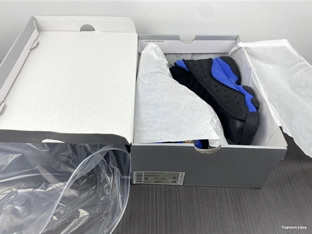 HYPE Royal QuickDry Black 4175 13 Retro Hyper Jordan 414571- 1014